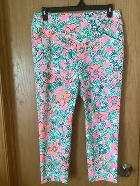 Lilly Pulitzer Luxletic Corso Pants size14